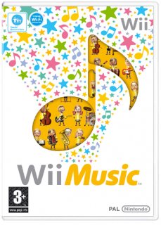 Диск Wii Music (Б/У) [Wii]