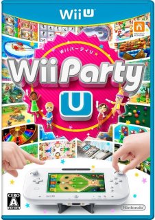 Диск Wii Party U (Б/У) [Wii U]