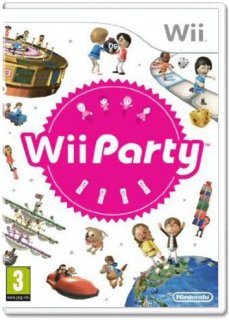 Диск Wii Party (Б/У) [Wii]