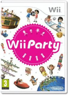 Диск Wii Party. Nintendo Selects [Wii]