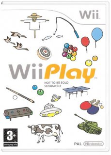 Диск Wii Play (Б/У) [Wii]