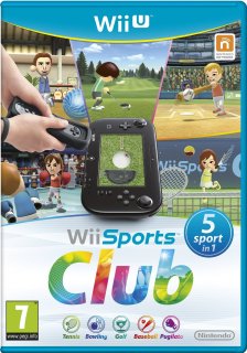 Диск Wii Sports Club (Б/У) [WII U]