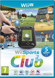 Диск Wii Sports Club [WII U]