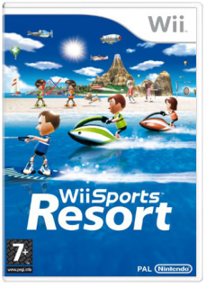 Диск Wii Sports Resort (Б/У) [Wii]