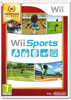 Диск Wii Sports (Б/У) [Wii]