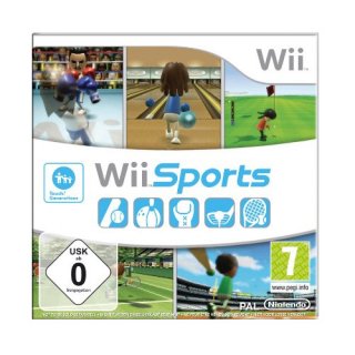 Диск Wii Sports (конверт) (Б/У) [Wii]