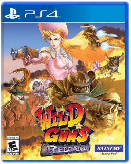 Диск Wild Guns: Reloaded [PS4]