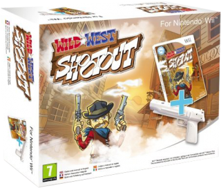 Диск Wild West Shootout + Gun [Wii]