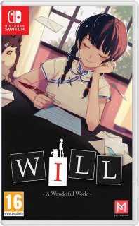 Диск Will: A Wonderful World [NSwitch]