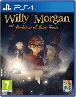 Диск Willy Morgan and the Curse of Bone Town [PS4]