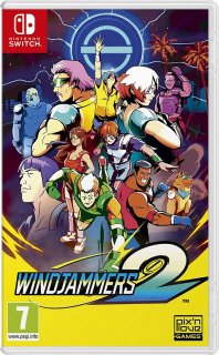 Диск WindJammers 2 [NSwitch]
