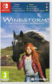 Диск Windstorm: Start of a Great Friendship [NSwitch]