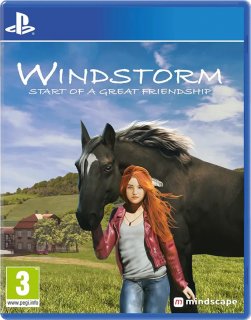 Диск Windstorm: Start of a Great Friendship [PS4]
