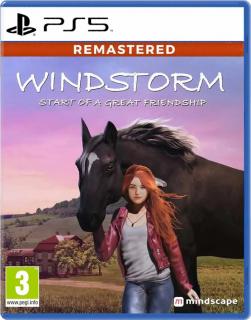 Диск Windstorm: Start of a Great Friendship - Remastered [PS5]