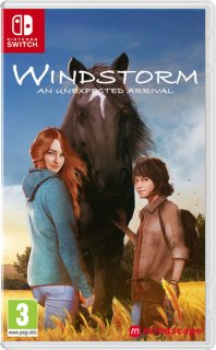 Диск Windstorm: An Unexpected Arrival [NSwitch]