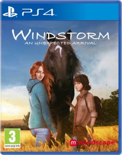 Диск Windstorm: An Unexpected Arrival [PS4]