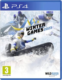 Диск Winter Games 2023 [PS4]