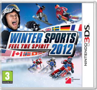 Диск Winter Sports 2012 : Feel the Spirit [3DS]