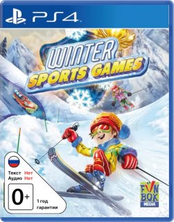 Диск Winter Sports Games [PS4]