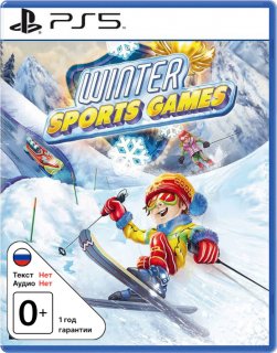 Диск Winter Sports Games [PS5]
