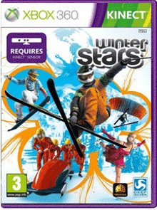Диск Winter Stars [X360, MS Kinect]