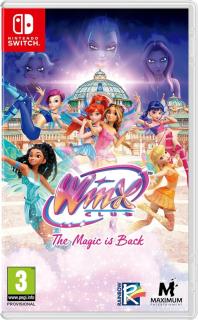Диск Winx Club The Magic Is Back [NSwitch]