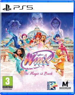 Диск Winx Club The Magic Is Back [PS5]