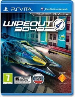 Диск WipEout 2048 [PS Vita]