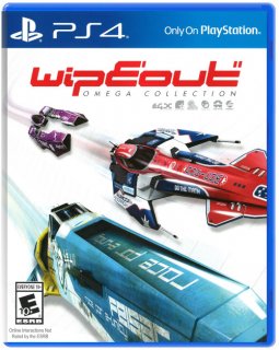 Диск WipEout Omega Collection (англ. версия) [PS4]