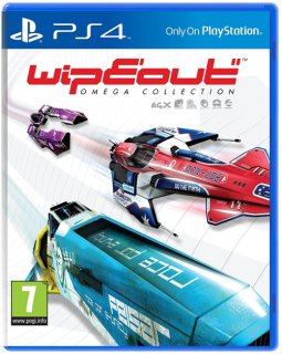 Диск WipEout Omega Collection (Б/У) [PS4]