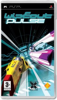 Диск WipEout Pulse [PSP]