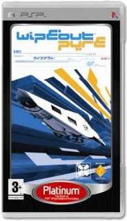 Диск WipEout Pure [PSP]