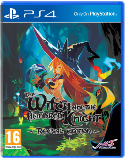 Диск Witch and the Hundred Knight (Б/У) [PS4]