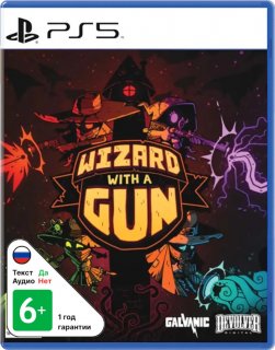 Диск Wizard with a Gun [PS5]