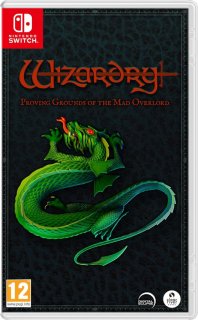 Диск Wizardry: Proving Grounds of the Mad Overlord [NSwitch]
