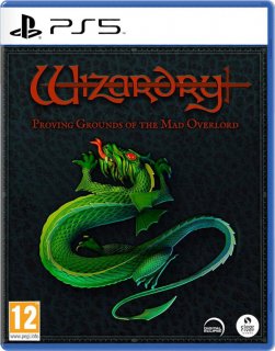 Диск Wizardry: Proving Grounds of the Mad Overlord [PS5]