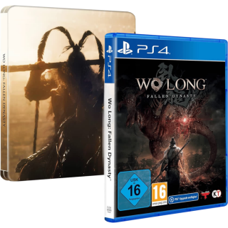 Диск Wo Long: Fallen Dynasty - Steelbook Edition [PS4]