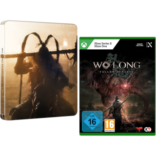 Диск Wo Long: Fallen Dynasty - Steelbook Edition [Xbox]