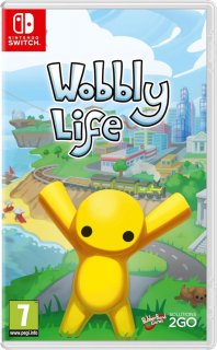 Диск Wobbly Life [NSwitch]