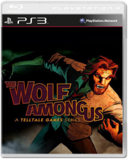 Диск Wolf Among Us [PS3]