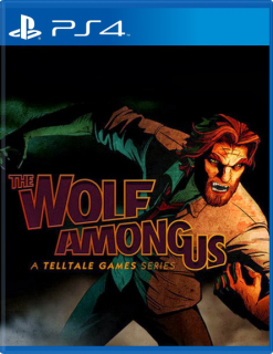 Диск Wolf Among Us [PS4]