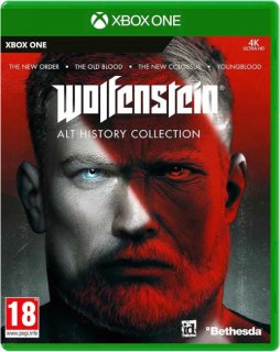 Диск Wolfenstein: Alt History Collection [Xbox One]