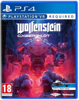 Диск Wolfenstein: Cyberpilot [PSVR]