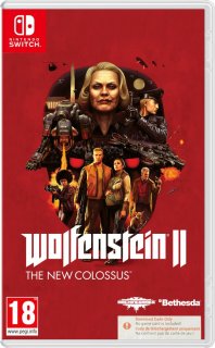 Диск Wolfenstein II: The New Colossus [NSwitch]