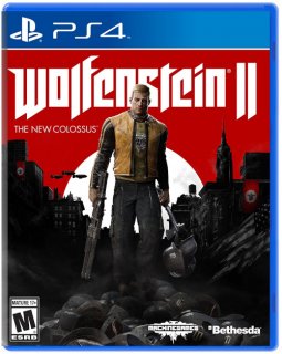 Диск Wolfenstein II: The New Colossus (англ. версия) [PS4]