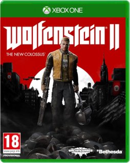 Диск Wolfenstein II: The New Colossus (англ. версия) [Xbox One]