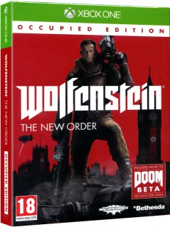 Диск Wolfenstein: The New Order - Occupied Edition [Xbox One]