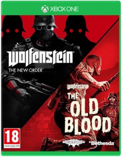 Диск Wolfenstein: The New Order + The Old Blood - Double Pack [Xbox One]