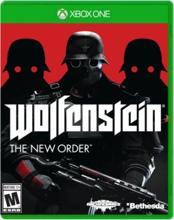 Диск Wolfenstein: The New Order (US) [Xbox One]