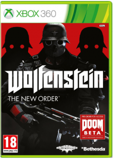Диск Wolfenstein: The New Order (Б/У) [X360]